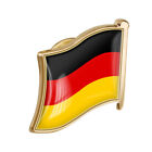  Dekorative Broschennadel Deutschlandfahnenbrosche Flagge Anstecker Stift