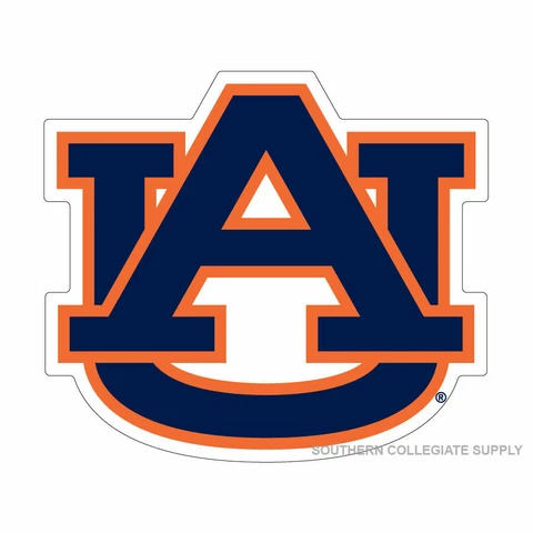 AUBURN Tigers X-Large Super MAGNET Cover