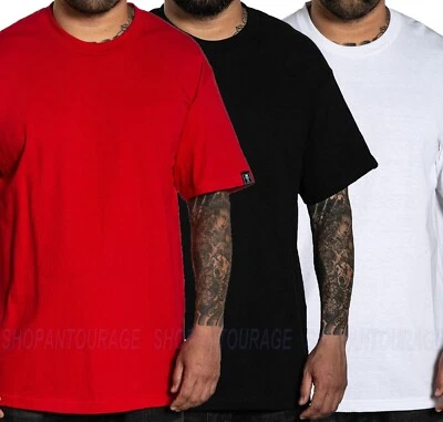 Camiseta Sullen Sólida Calce Estándar SCM4397 Manga Corta Calavera Para Hombre | 3 Colores Foto 1 de 3