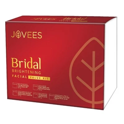 Jovees Herbal Bridal Brightening Facial Value Kit 315 g - Image 1 of 3