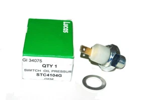 LAND ROVER OIL PRESSURE SWITCH DISCOVERY RANGE P38 STC4104 LUCAS - Bild 1 von 1