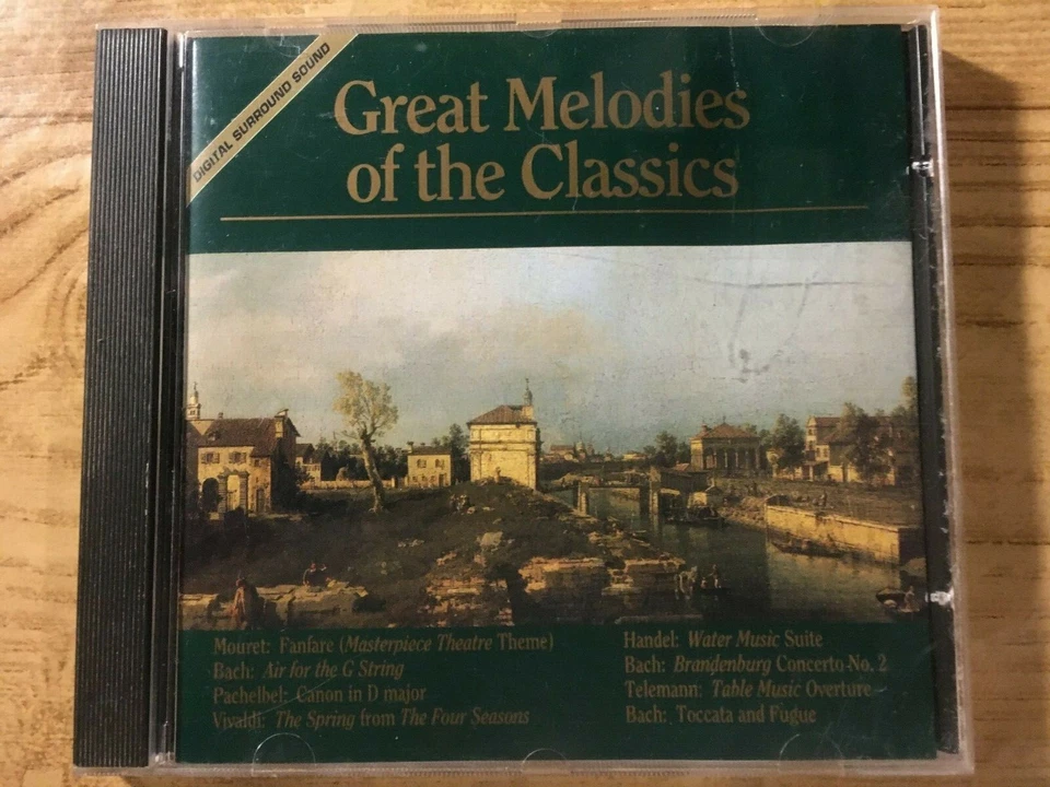 Great Melodies of the Classics by Various Artists music CD Foto 1 de 1