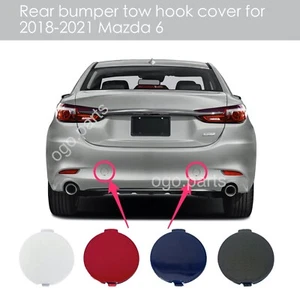 2018-2021 Mazda 6 rear bumper tow hook cover - Picture 1 of 23
