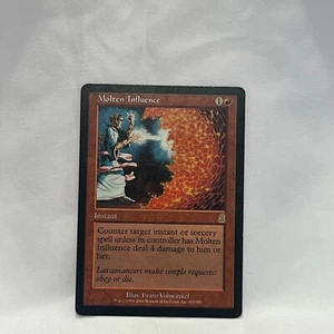 Molten Influence - Odyssey (ODY)(207) LP - Magic The Gathering - Picture 1 of 2