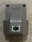 Officiel Nintendo 64 N64 Rumble Pak - Gris NUS-013 OEM authentique sans batterie porte