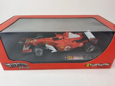Hot Wheels Ferrari 248 F1 Michael Schumacher 2006 RACING DAYS 1/18 - Immagine 1 di 4