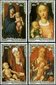 Cook Islands Scott #1002 - #1005 Complete set of 4 Mint Hinged - Picture 1 of 5