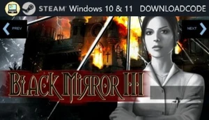NEU PC Computer Spiel Black Mirror III für Windows 10 11 STEAM Download Code Key - Bild 1 von 12