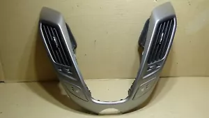 2012-2017 Hyundai Veloster Center dash Air Vents Bezel Silver - Picture 1 of 10