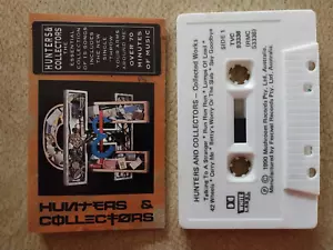 HUNTERS & COLLECTORS - COLLECTED WORKS CASSETTE TAPE - Picture 1 of 2