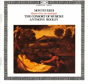 Monteverdi: Quarto Libro dei Madrigali by The Consort of Musicke (CD, 1986 Decca - Picture 1 of 1