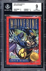 1993 Uncanny X-Men Series II #36 WOLVERINE BGS 9 Graded MCU New Case Pop 4 - Picture 1 of 2