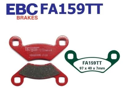 EBC Bremsbeläge FA159TT für Polaris Predator ATP Scrambler - Bild 1 von 2