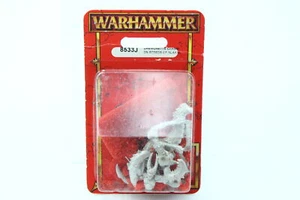Warhammer Fantasy Daemonette: Champion on Steed Blisters (Metal, OOP) (U-B4S3 42 - Picture 1 of 3