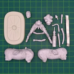 Sex machine n°1 1 figure 75 mm El Viejo Dragon Miniatures Resin ASR.07 - Picture 1 of 5