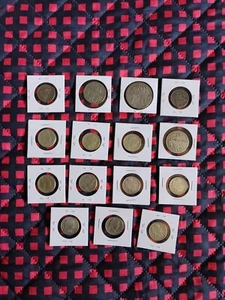 Lot 15 HOBO Collector COMMEMERATIVE COINS. Photos Are Exact Items. #A316 - Picture 1 of 2