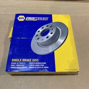 Napa Front Brake Disc PBD8166 - Fits Citreon , Fiat & Peugeot - New Sealed - Picture 1 of 4