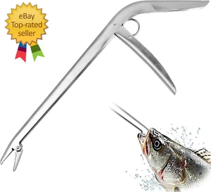Fischhakenentferner, Premium Edelstahl Fischhakenentferner Werkzeug - Essential Fi - Bild 1 von 12