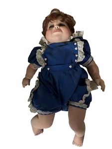 Vintage Luan Torrey Collectible Gabby Doll 1991 Limited Edition #9 of 250 Toy - Picture 1 of 7