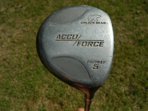 GOLDEN BEAR ACCU FORCE FAIRWAY 5 WOOD GOLF CLUB UNIFLEX - Picture 1 of 5