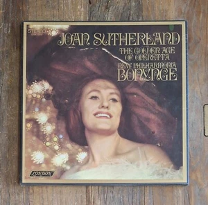 Joan Sutherland • The Golden Age Of Operetta • Sealed Mint Condition 2LP Box Set - Picture 1 of 9