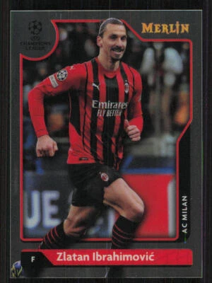2021-22 Merlin UEFA Champions League #119 Zlatan Ibrahimovic - Image 1 of 2