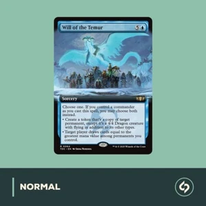 MTG | Volontà del Temur | TARKIR DRAGONSTORM | QUASI NUOVO | EN | ARTE ESTESA - Foto 1 di 1