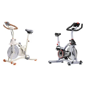 Indoor Exercise Bike Stationary Bike Bicycle Cycling Home Cardio Workout Bike - Picture 1 of 16