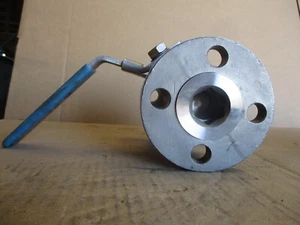 JAMESBURY 1" STAINLESS BALL VALVE, #671035J NEW - Bild 1 von 10