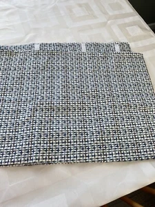 "Juego de tres cenefas hechas a medida para cabecera de ventana grande 106""x15""" - Imagen 1 de 4