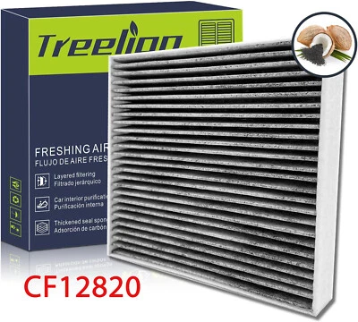 Filtro de aire de cabina CF12820 con activado para Hyundai Elantra 2021-2023 (N) 2022-2024 Foto 1 de 4