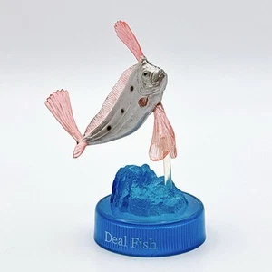 Kaiyodo Deep Sea Creatures Collection Deal Fish Mini Figure Japan Gashapon Toy 2 - Picture 1 of 8