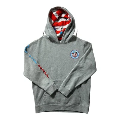 Vans Wheres Waldo Sudadera con Capucha Niños Sudadera Gris Fuera de la Pared Encontré Waldo Talla L Foto 1 de 4