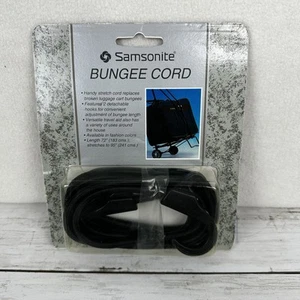 Samsonite Bungee Cord Ajustable a Bolsa Tamaño 72” - 95” NOS Correa de Equipaje de Viaje - Imagen 1 de 5