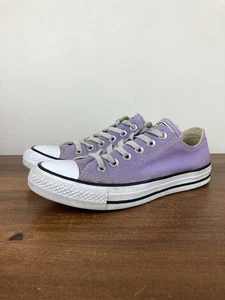 Converse All Star Chuck Taylor Low Top Unisex Lavender Sneakers Men 5 / Women 7 - Picture 1 of 11
