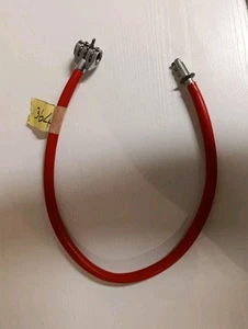 Abus Fahrradschloss Vintage 70er Jahre rot 364 - Bild 1 von 2