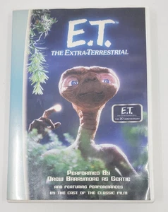 E.T. The Extra-Terrestrial CD & Cassette Read Along Book -FREE SHIPPING - Picture 1 of 10