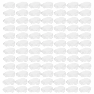 300 Pcs Waterproof Shower Cap Miss Men and Women One-time Use Bath Hat - Foto 1 di 12