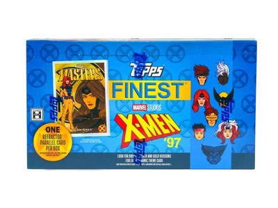 2025 TOPPS FINEST X-MEN '97 HOBBY BOX - Image 1 of 4