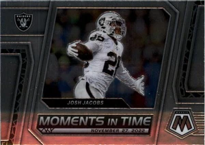 Panini Mosaic Moments in Time #8 Josh Jacobs 2023 - Imagen 1 de 2