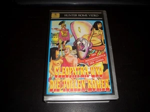***CLEOPATRA UND DIE TOLLEN RÖMER***VHS***MIKE HUNTER***LESEN*** - Bild 1 von 4