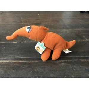 1999 Kelloggs Cereal Sesame Street Mini Beans Mr. Snuffleupagus Plush W/ Tags - Picture 1 of 7