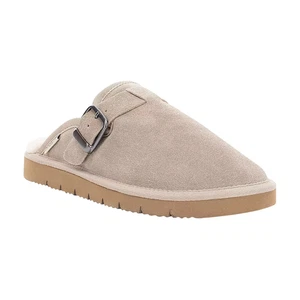 Staheekum Damen Chelan Buckle Clog Plüsch Flauschig Slipper Damenschuh - Bild 1 von 13