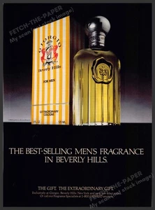 Giorgio Beverly Hills 1980s Print Advertisement 1987 Men's Ad (Not the cologne) - Picture 1 of 1