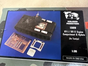 Verlinden 1329 Maßstab 1:35 KV-1/KV-2 Motorraum & Update - Bild 1 von 6