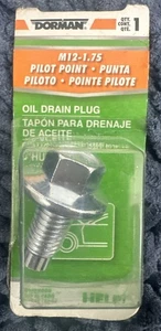 Engine Oil Drain Plug M12-1.75 fits 1999-2011 Workhorse Custo W22 P32 W24 - Picture 1 of 2