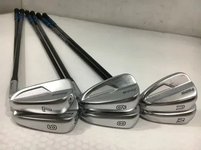 Ping i525 Iron Set 6-Pw,Aw 6pc Flex Regular ALTA J CB SLATE Graphite - Image 1 of 4