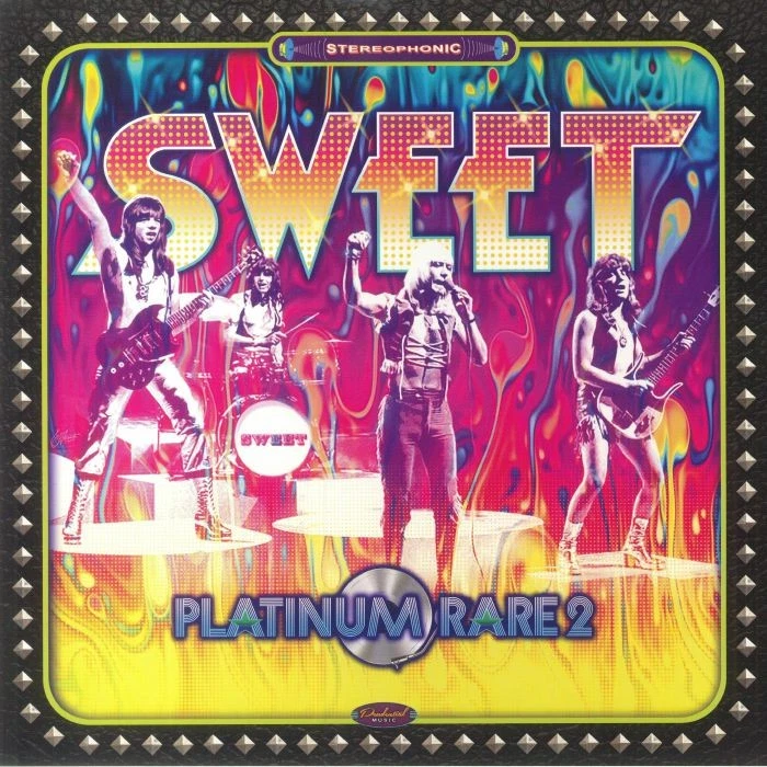 SWEET - Platinum Rare Vol 2 (Record Store Day RSD 2022) - RECORD STORE DAY 2022 - Image 1 of 1