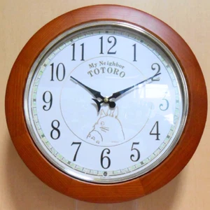 Studio Ghibli RHYTHM 4MH769-M My Neighbor Totoro Karakuri Automat Wanduhr - Bild 1 von 24