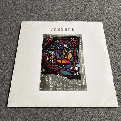 Erasure the Innocents Vinyl LP 1988, Mute Records VG - Image 1 of 4